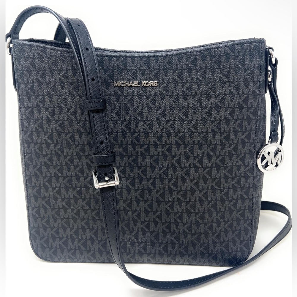 Michael Kors Jet Set Travel Large Logo Messager Bag